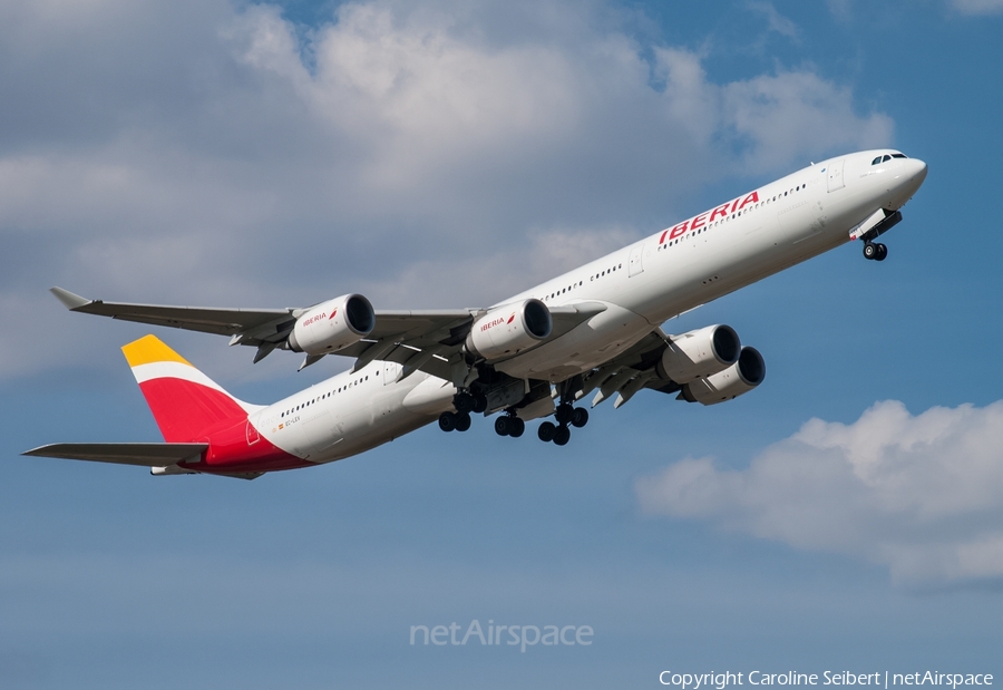 Iberia Airbus A340-642X (EC-LEV) | Photo 107922