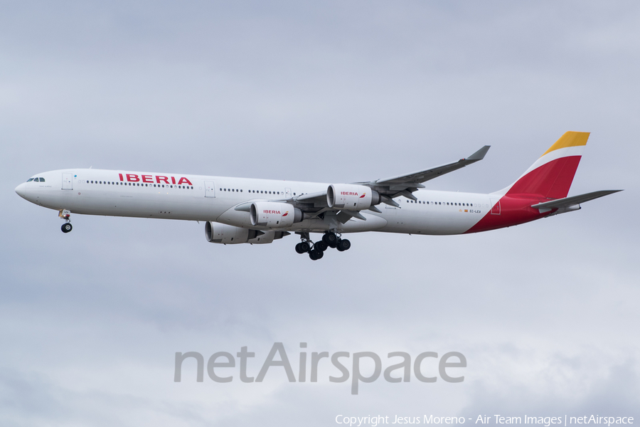 Iberia Airbus A340-642X (EC-LEV) | Photo 171342