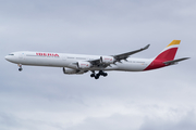 Iberia Airbus A340-642X (EC-LEV) at  Madrid - Barajas, Spain