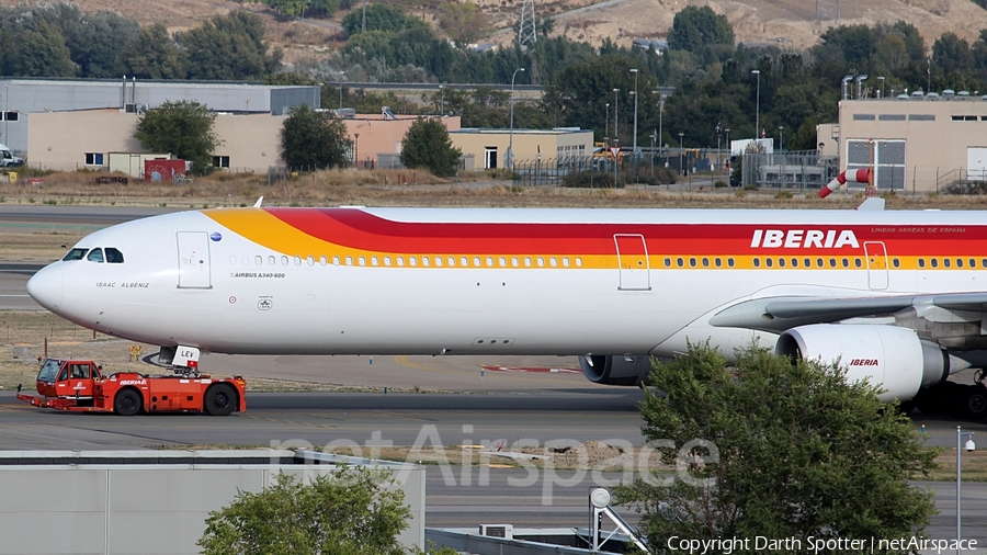 Iberia Airbus A340-642X (EC-LEV) | Photo 213131