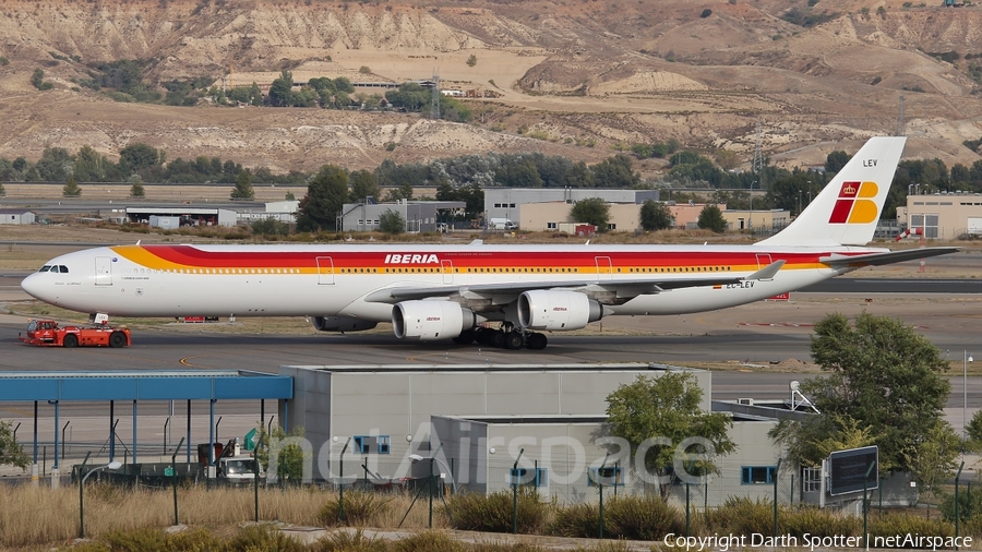 Iberia Airbus A340-642X (EC-LEV) | Photo 213132