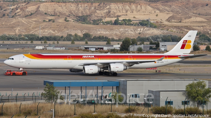 Iberia Airbus A340-642X (EC-LEV) | Photo 213133