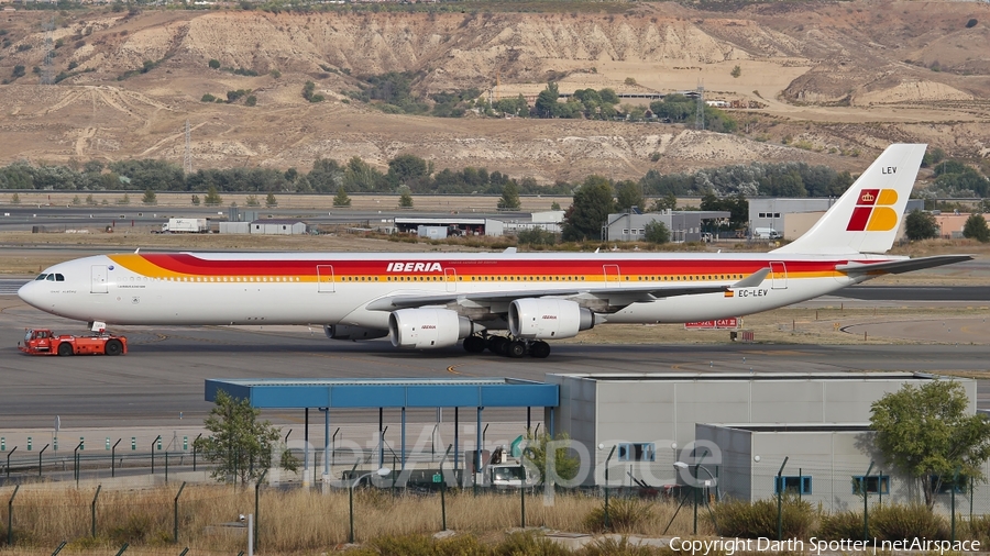 Iberia Airbus A340-642X (EC-LEV) | Photo 213133