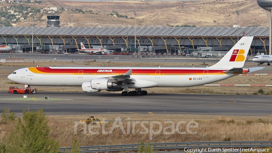 Iberia Airbus A340-642X (EC-LEV) | Photo 213134
