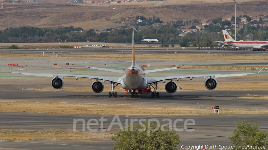 Iberia Airbus A340-642X (EC-LEV) | Photo 213135