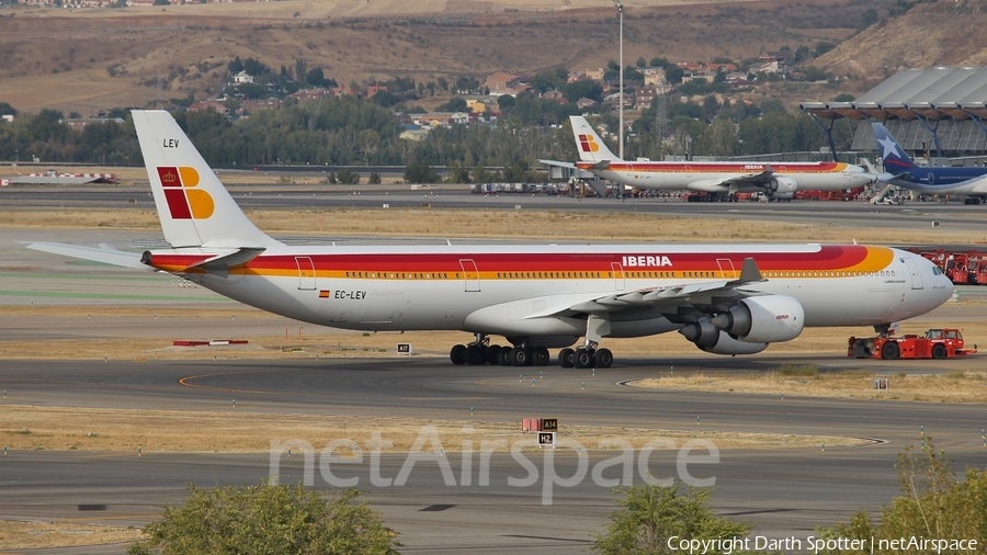 Iberia Airbus A340-642X (EC-LEV) | Photo 213136