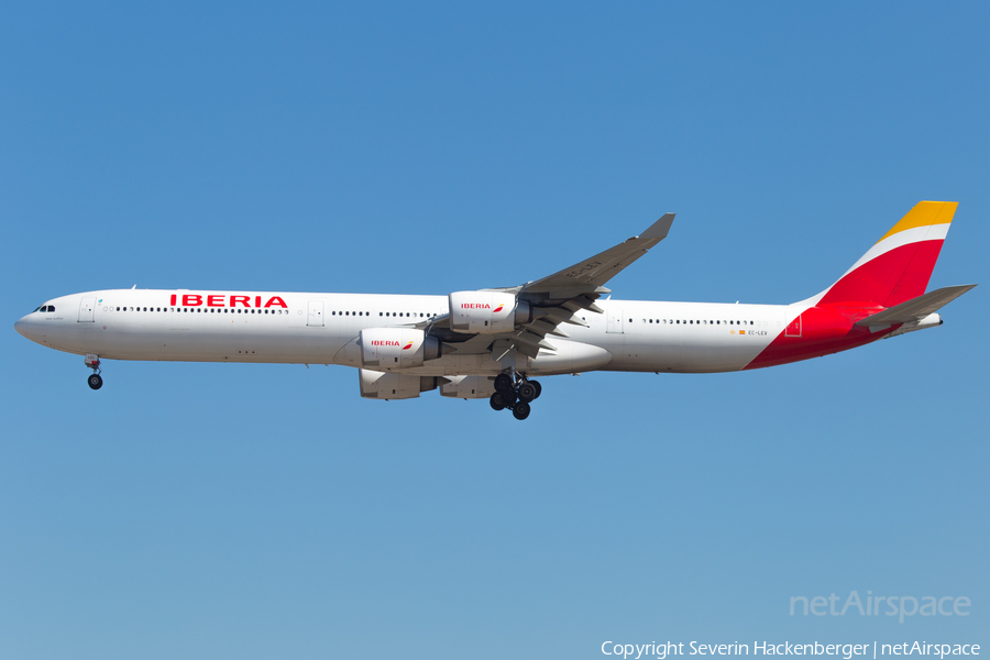 Iberia Airbus A340-642X (EC-LEV) | Photo 225813