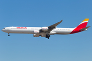 Iberia Airbus A340-642X (EC-LEV) at  Madrid - Barajas, Spain