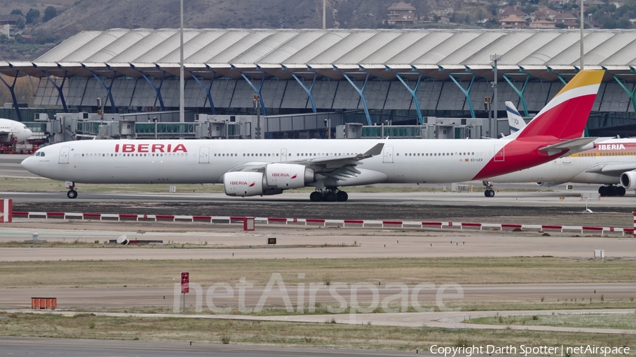 Iberia Airbus A340-642X (EC-LEV) | Photo 233420