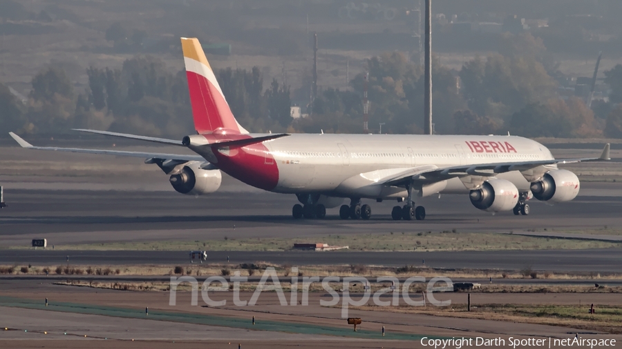 Iberia Airbus A340-642X (EC-LEV) | Photo 233421