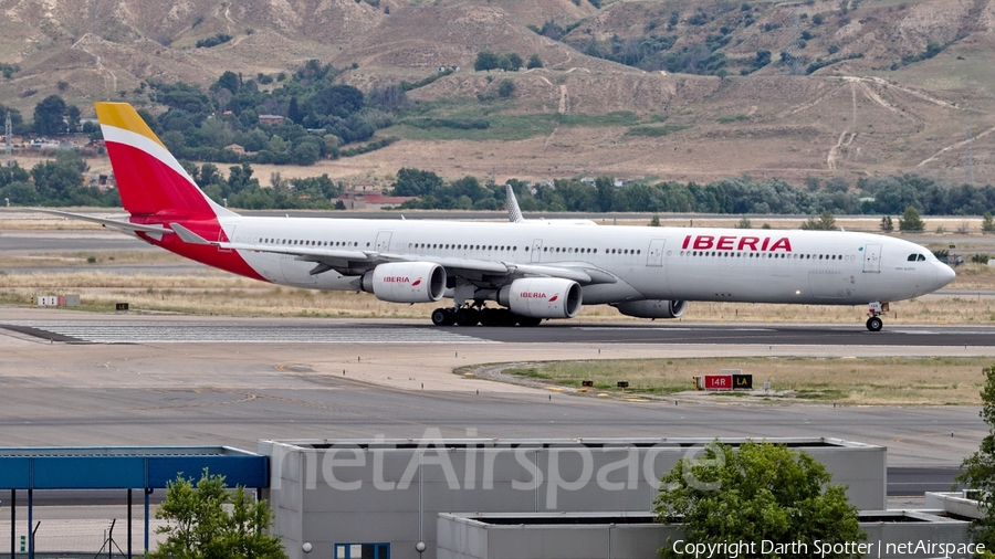 Iberia Airbus A340-642X (EC-LEV) | Photo 235884