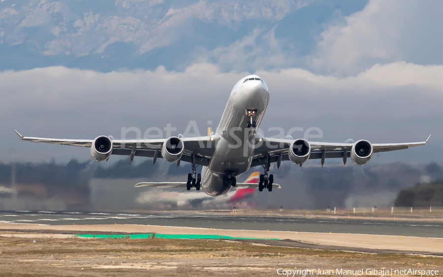 Iberia Airbus A340-642X (EC-LEV) | Photo 390038