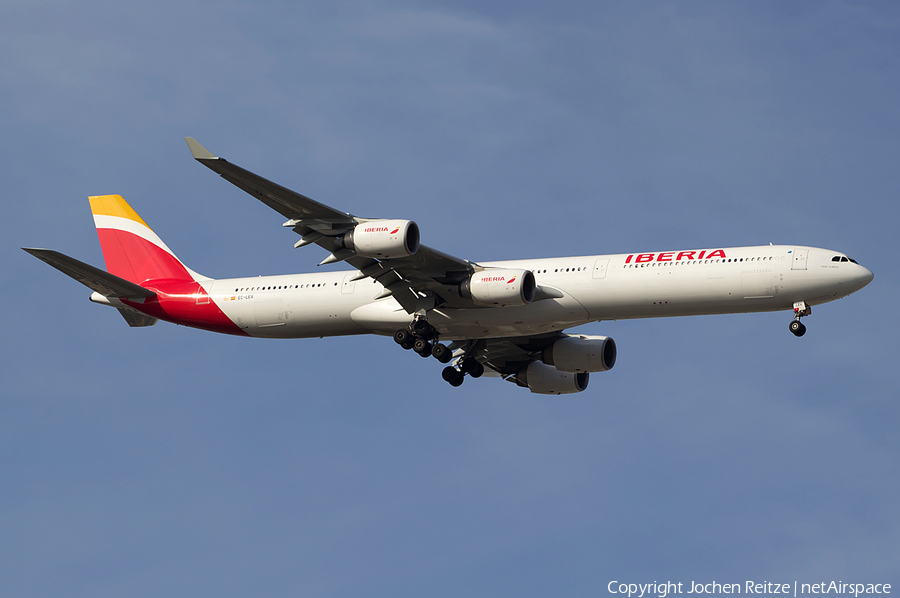Iberia Airbus A340-642X (EC-LEV) | Photo 45950
