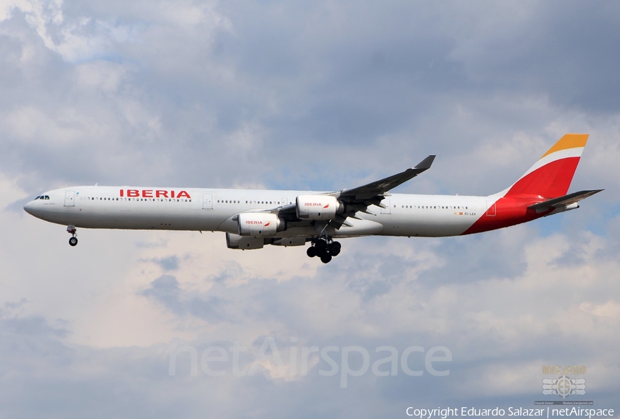 Iberia Airbus A340-642X (EC-LEV) | Photo 322004