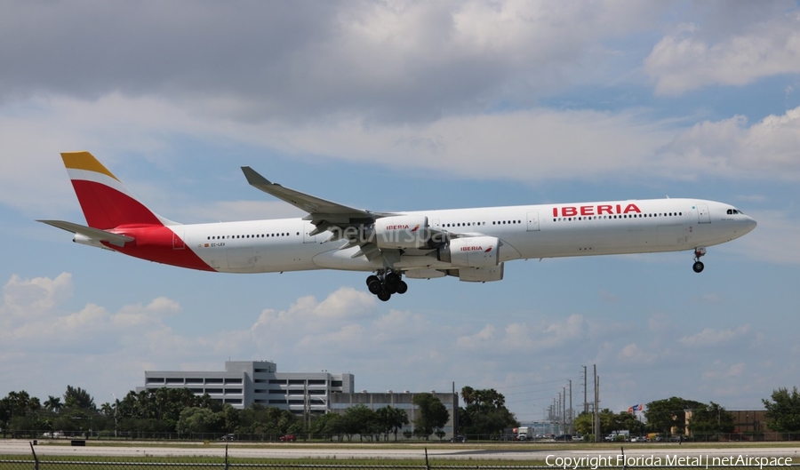 Iberia Airbus A340-642X (EC-LEV) | Photo 297608