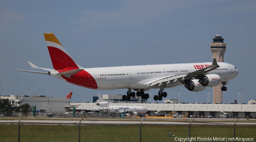 Iberia Airbus A340-642X (EC-LEV) | Photo 306936
