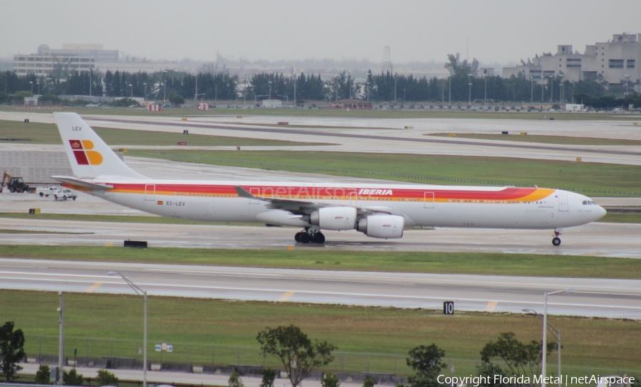 Iberia Airbus A340-642X (EC-LEV) | Photo 577074