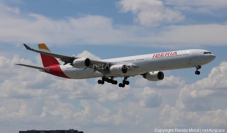 Iberia Airbus A340-642X (EC-LEV) | Photo 577141