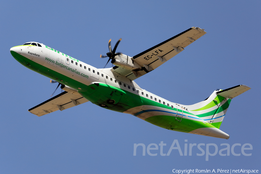 Binter Canarias (Naysa) ATR 72-500 (EC-LFA) | Photo 401370