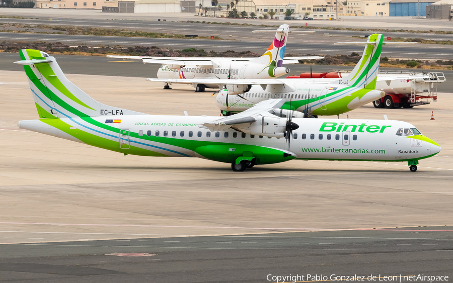 Binter Canarias (Naysa) ATR 72-500 (EC-LFA) | Photo 339988