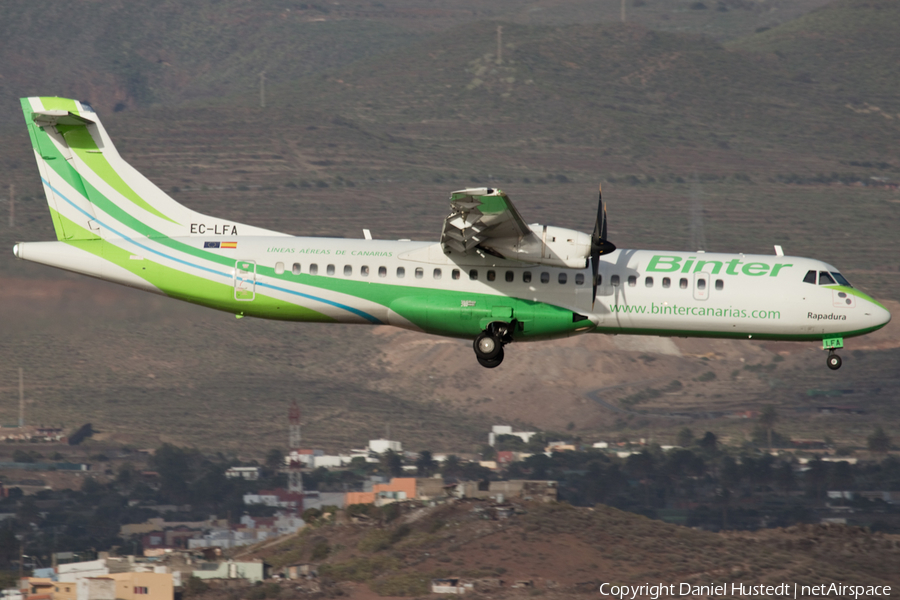Binter Canarias (Naysa) ATR 72-500 (EC-LFA) | Photo 413741