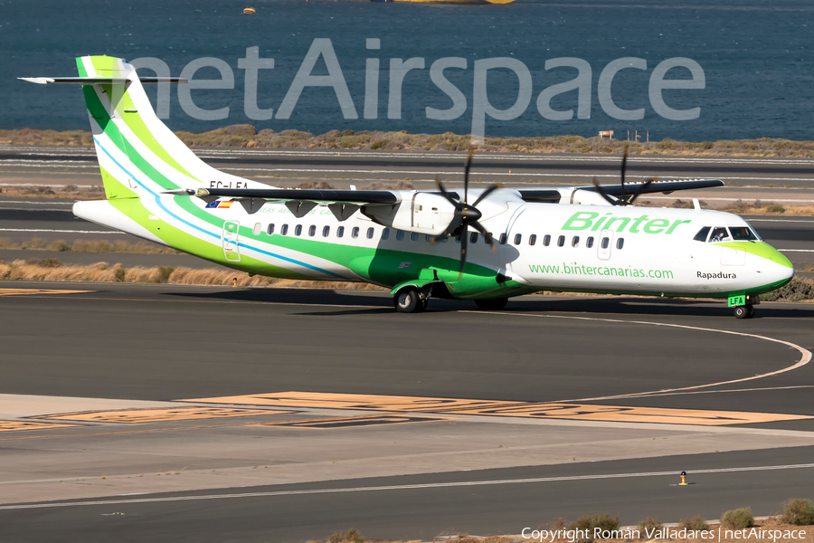 Binter Canarias (Naysa) ATR 72-500 (EC-LFA) | Photo 449590