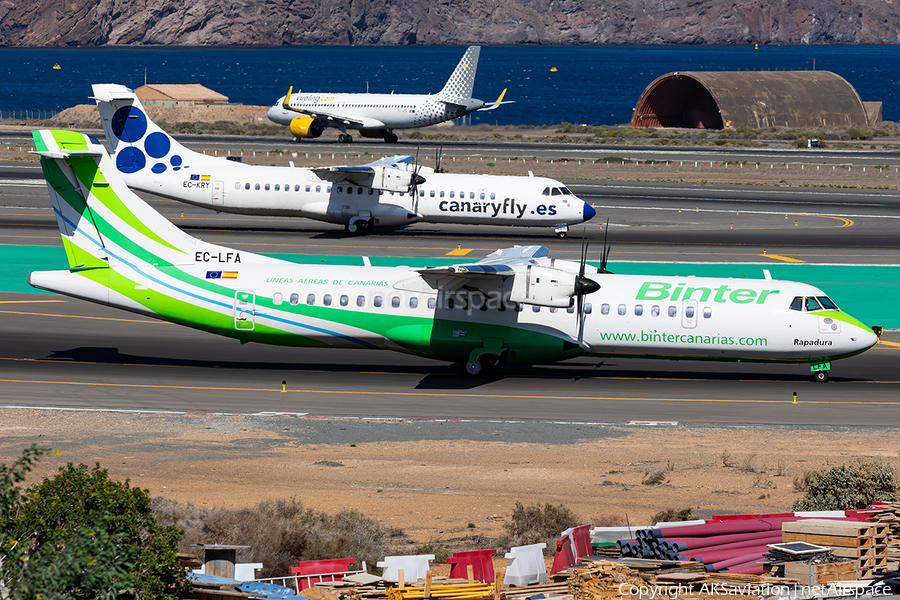 Binter Canarias (Naysa) ATR 72-500 (EC-LFA) | Photo 502104