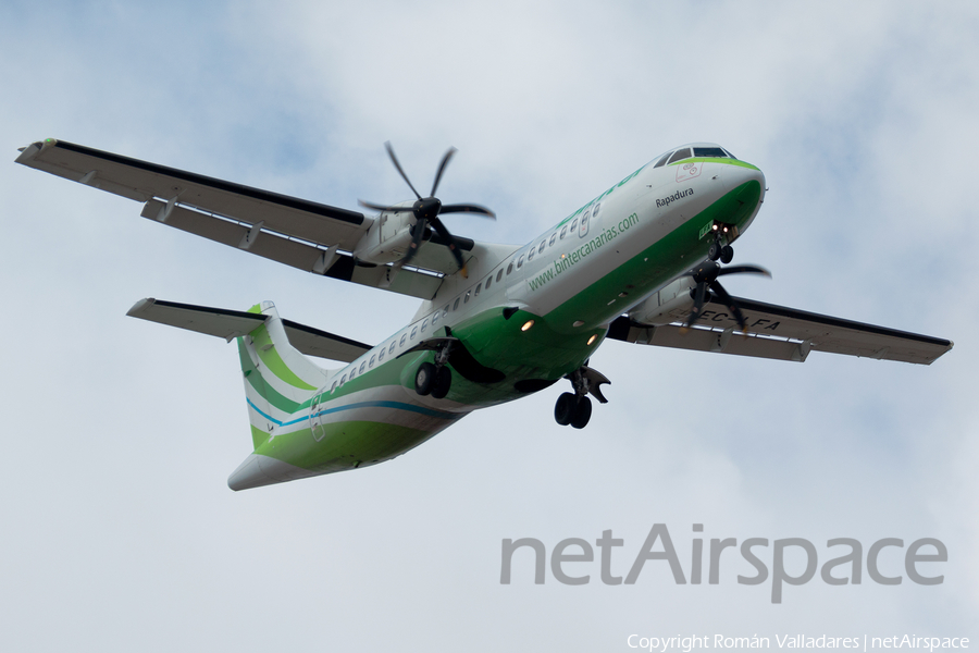 Binter Canarias (Naysa) ATR 72-500 (EC-LFA) | Photo 529534