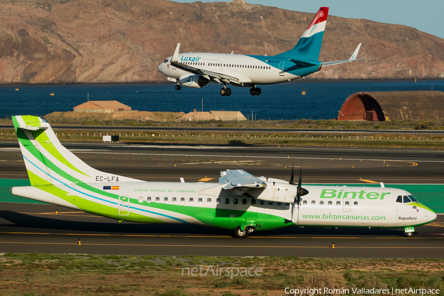 Binter Canarias (Naysa) ATR 72-500 (EC-LFA) | Photo 538245