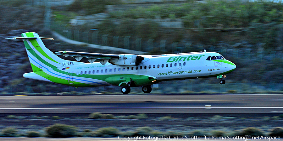 Binter Canarias (Naysa) ATR 72-500 (EC-LFA) | Photo 135541