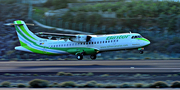 Binter Canarias (Naysa) ATR 72-500 (EC-LFA) at  La Palma (Santa Cruz de La Palma), Spain