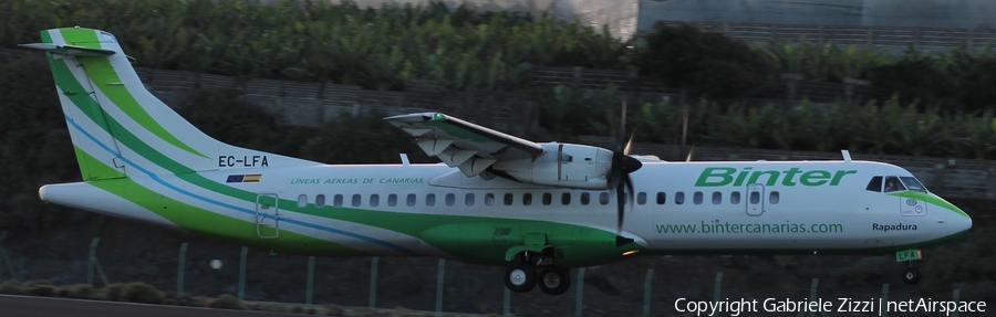 Binter Canarias (Naysa) ATR 72-500 (EC-LFA) | Photo 136574