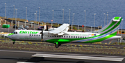 Binter Canarias (Naysa) ATR 72-500 (EC-LFA) at  La Palma (Santa Cruz de La Palma), Spain