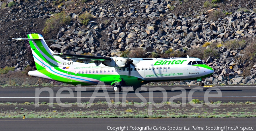 Binter Canarias (Naysa) ATR 72-500 (EC-LFA) | Photo 147787