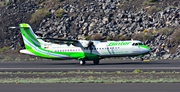 Binter Canarias (Naysa) ATR 72-500 (EC-LFA) at  La Palma (Santa Cruz de La Palma), Spain