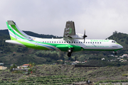 Binter Canarias (Naysa) ATR 72-500 (EC-LFA) at  La Palma (Santa Cruz de La Palma), Spain