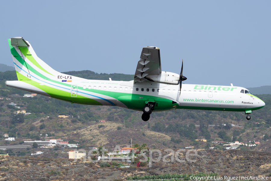 Binter Canarias (Naysa) ATR 72-500 (EC-LFA) | Photo 458017