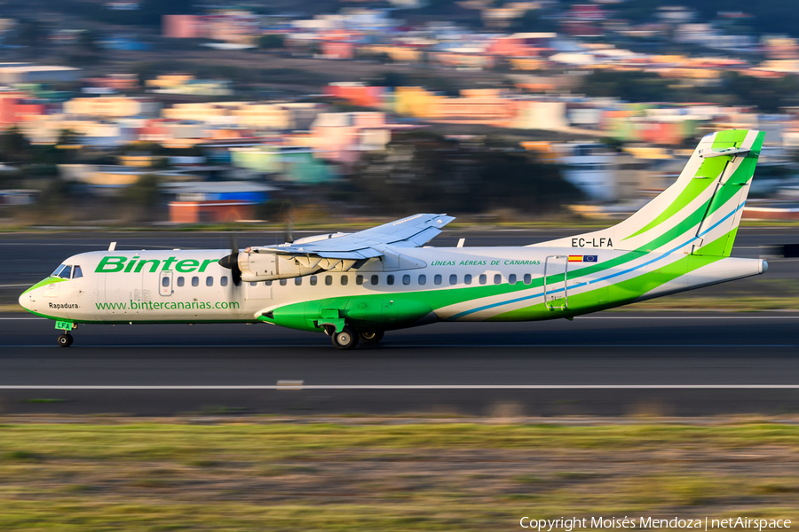 Binter Canarias (Naysa) ATR 72-500 (EC-LFA) | Photo 192973