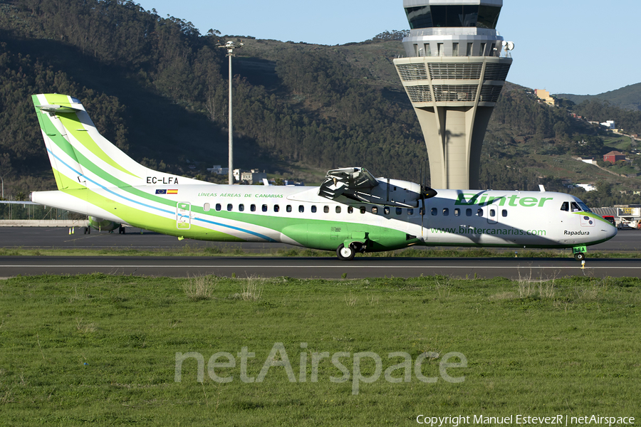 Binter Canarias (Naysa) ATR 72-500 (EC-LFA) | Photo 214185