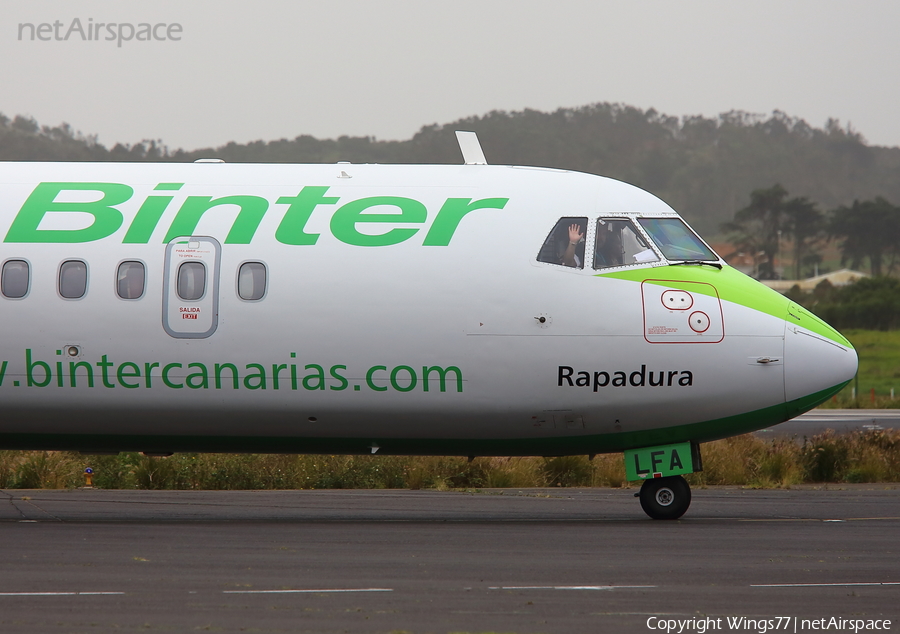 Binter Canarias (Naysa) ATR 72-500 (EC-LFA) | Photo 295540