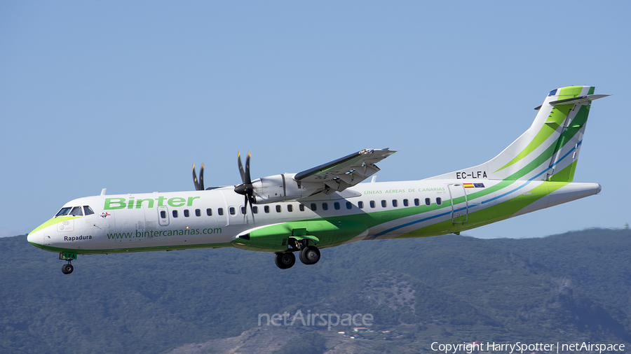Binter Canarias (Naysa) ATR 72-500 (EC-LFA) | Photo 338003