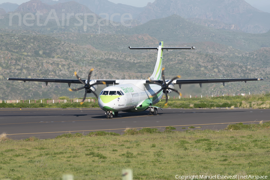Binter Canarias (Naysa) ATR 72-500 (EC-LFA) | Photo 428486