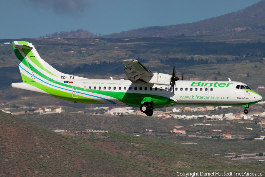Binter Canarias (Naysa) ATR 72-500 (EC-LFA) | Photo 547844