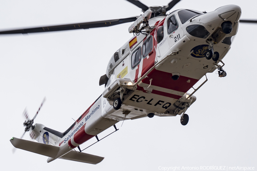 Salvamento Maritimo AgustaWestland AW139 (EC-LFQ) | Photo 234957