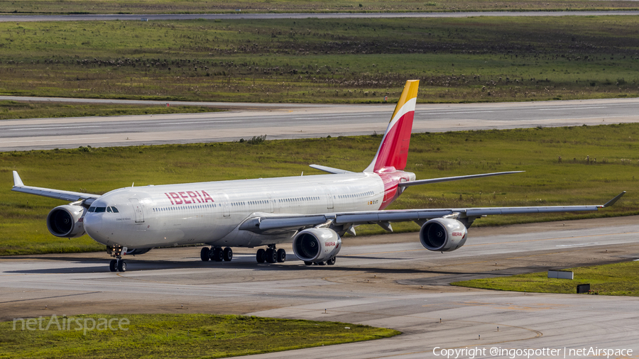 Iberia Airbus A340-642X (EC-LFS) | Photo 330306