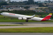 Iberia Airbus A340-642X (EC-LFS) at  Sao Paulo - Guarulhos - Andre Franco Montoro (Cumbica), Brazil