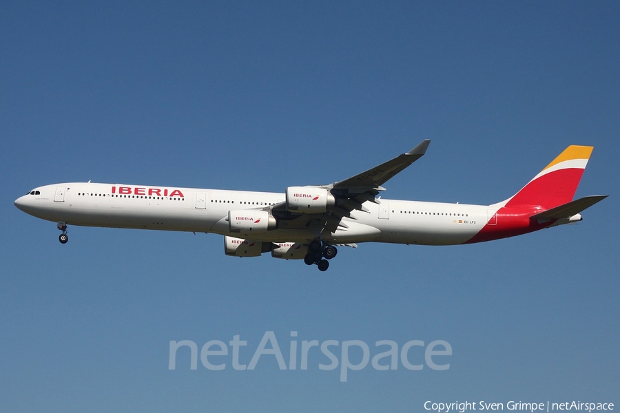 Iberia Airbus A340-642X (EC-LFS) | Photo 247807