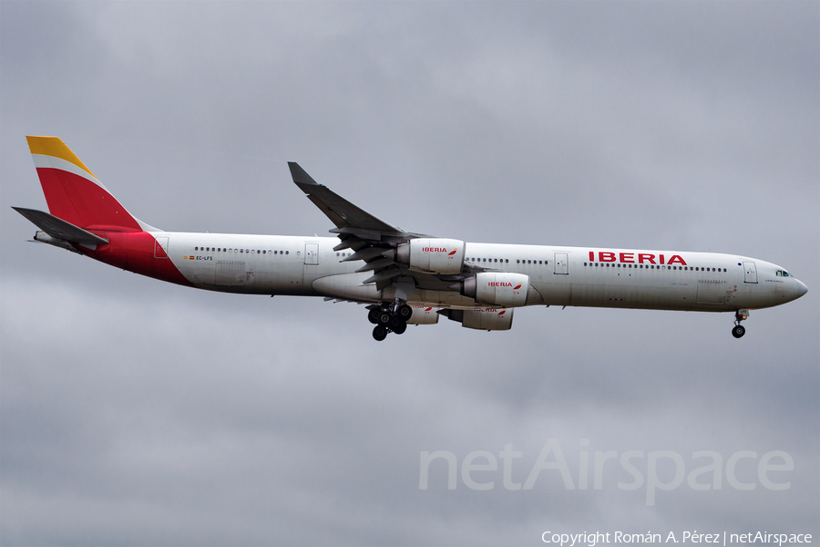 Iberia Airbus A340-642X (EC-LFS) | Photo 458952
