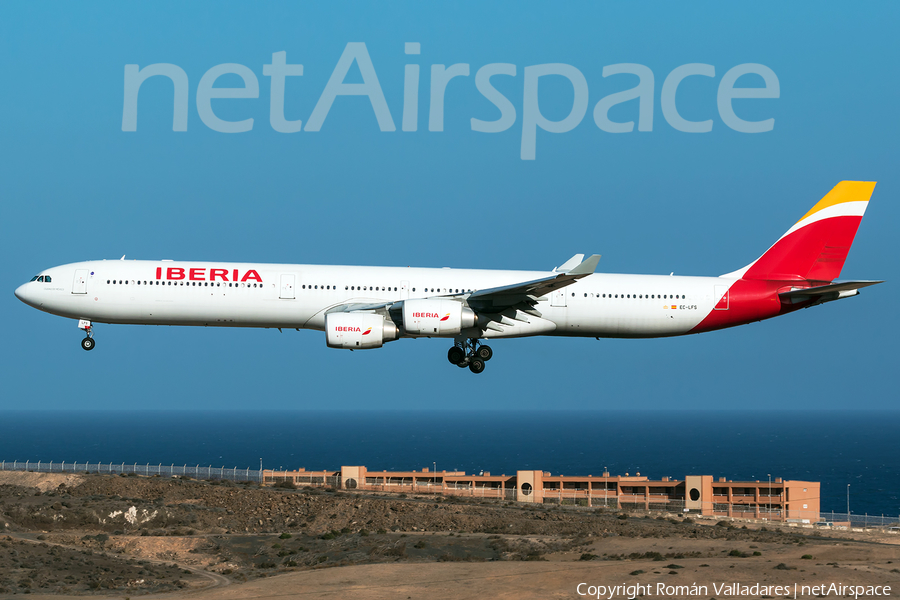 Iberia Airbus A340-642X (EC-LFS) | Photo 347302