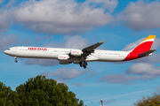 Iberia Airbus A340-642X (EC-LFS) at  Madrid - Barajas, Spain